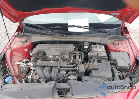 2021 Hyundai Elantra Sel z USA, uszkodzony, nr VIN 5NPLS4AG7MH005229